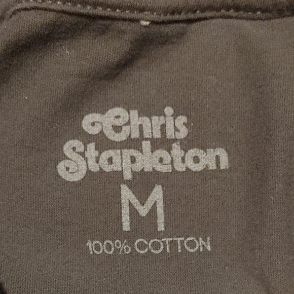 Chris Stapleton Tennessee Whiskey country band tour shirt concert tee roots rock - Picture 2 of 4